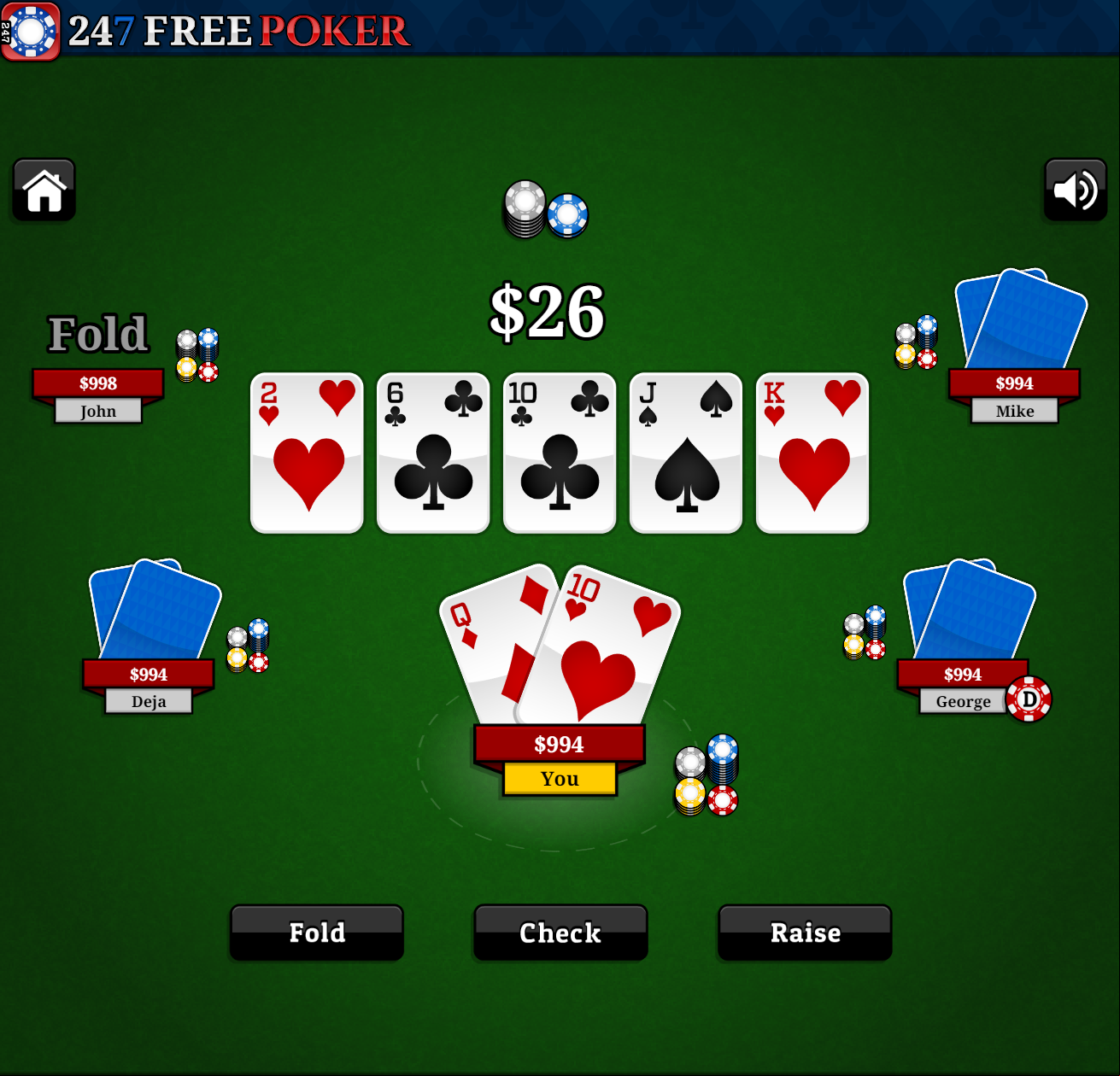 poker river
