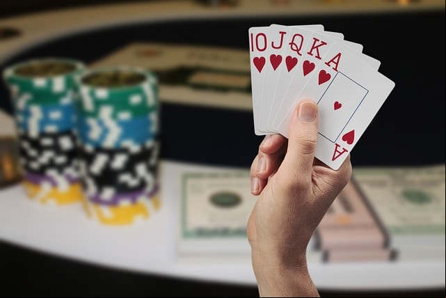 Understanding a Straight Flush